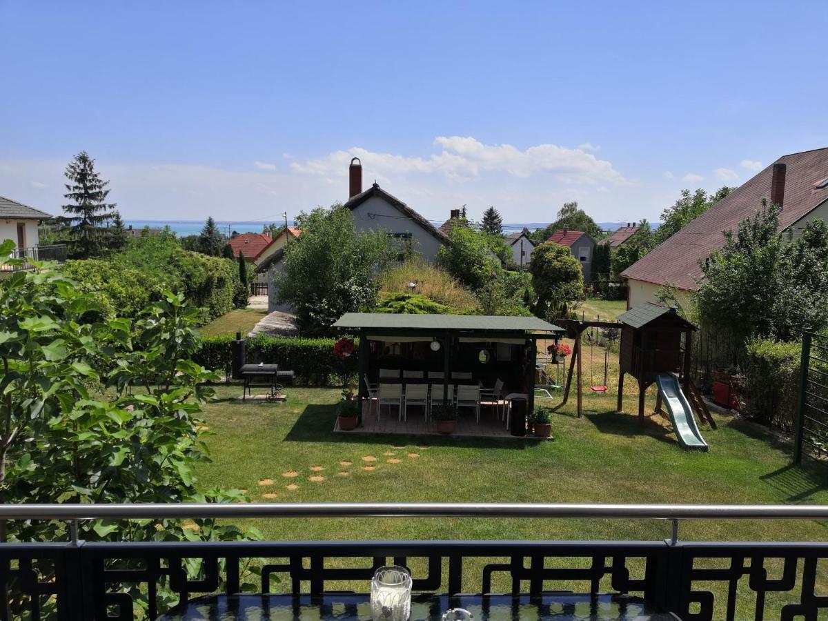 Apartament Lila Fuge Apartman Balatonfüred Zewnętrze zdjęcie