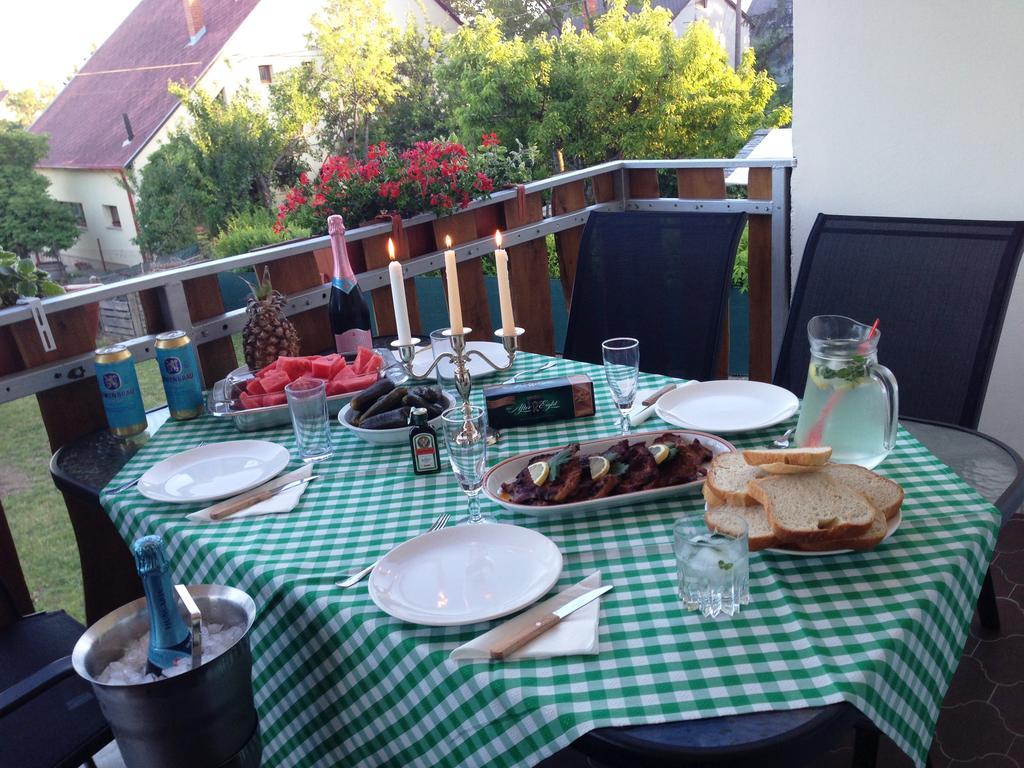 Apartament Lila Fuge Apartman Balatonfüred Zewnętrze zdjęcie